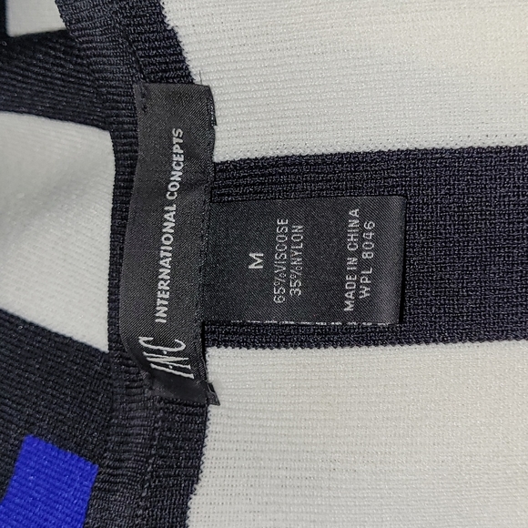 ❤NWOT INC International Concepts Colorblock Dress❤ - Picture 8 of 8